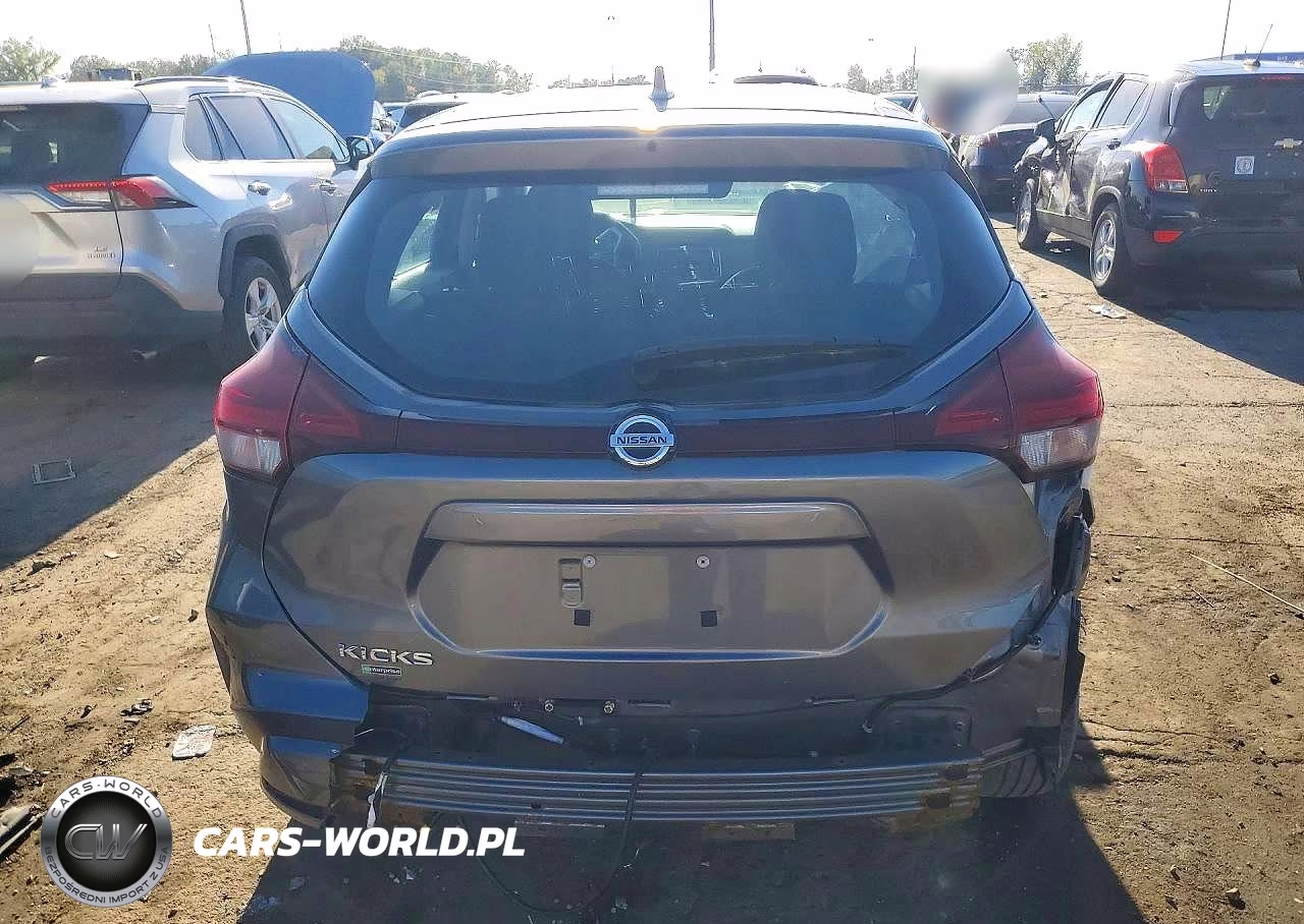 2021 Nissan Kicks S VIN:3N1CP5BV5ML480899 - 6