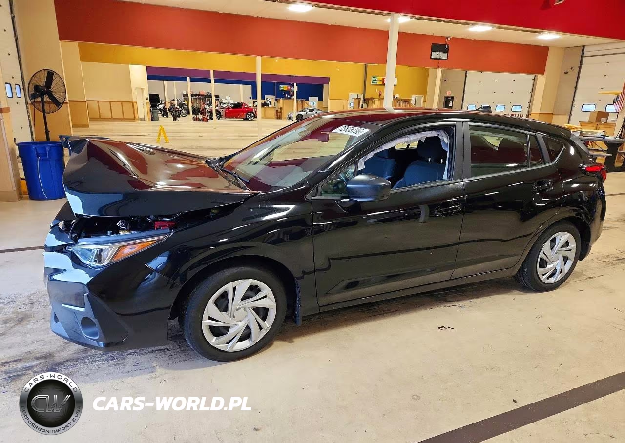 2024 Subaru Impreza VIN:JF1GUABC8R8899906 - 1