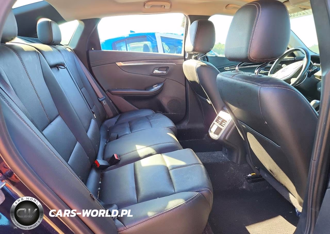 2017 Chevrolet Impala Lt VIN:2G1105S31H9135202 - 10