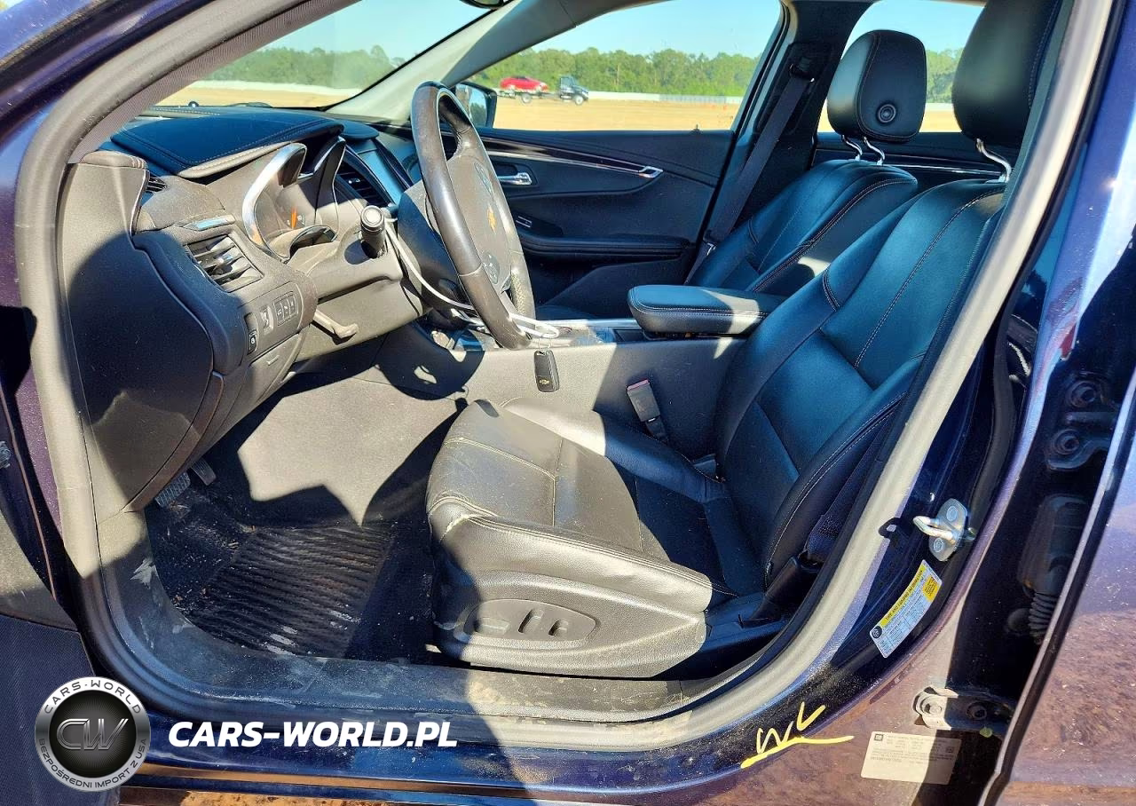 2017 Chevrolet Impala Lt VIN:2G1105S31H9135202 - 12