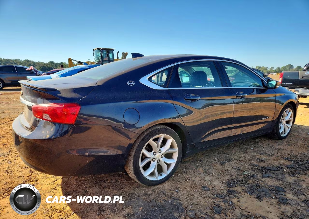 2017 Chevrolet Impala Lt VIN:2G1105S31H9135202 - 3