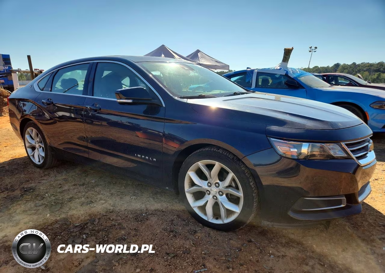 2017 Chevrolet Impala Lt VIN:2G1105S31H9135202 - 4