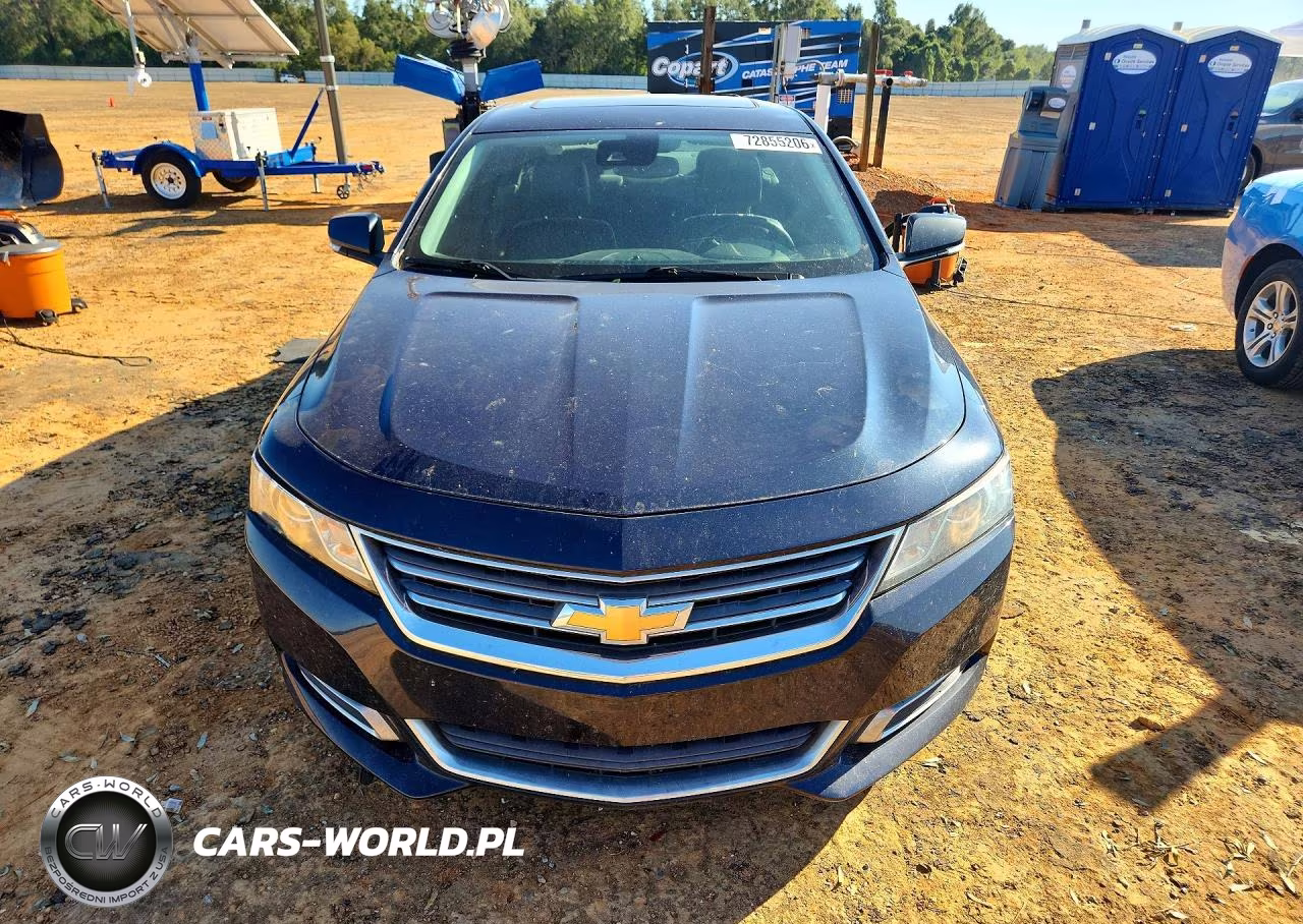2017 Chevrolet Impala Lt VIN:2G1105S31H9135202 - 5