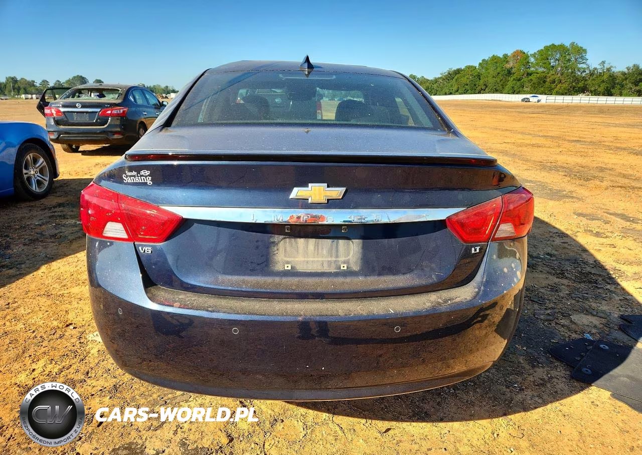 2017 Chevrolet Impala Lt VIN:2G1105S31H9135202 - 6
