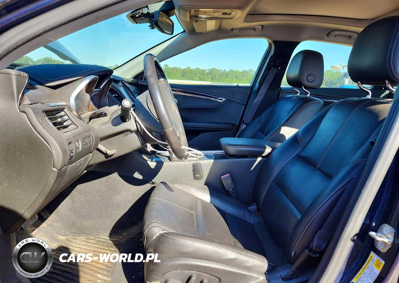 2017 Chevrolet Impala Lt VIN:2G1105S31H9135202 - 7