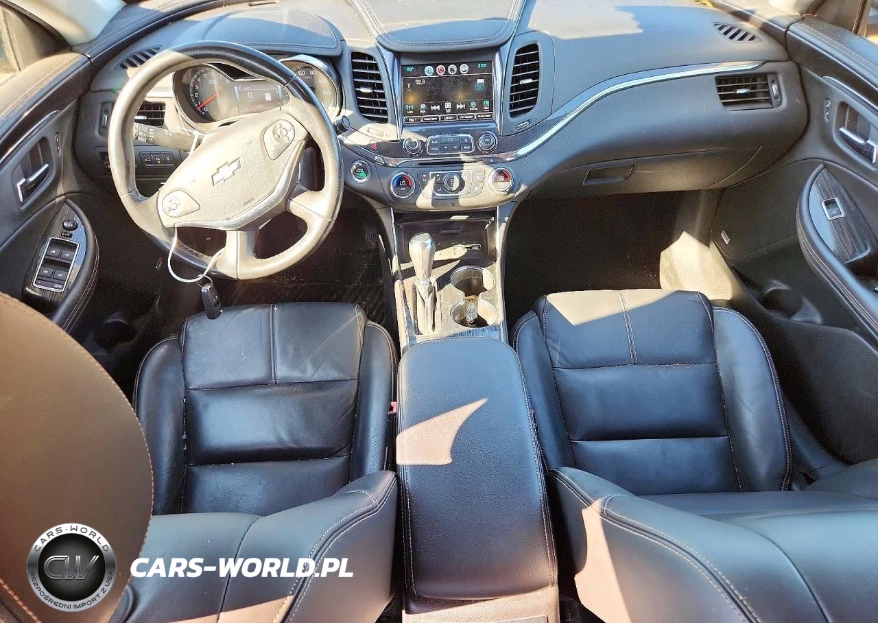 2017 Chevrolet Impala Lt VIN:2G1105S31H9135202 - 8