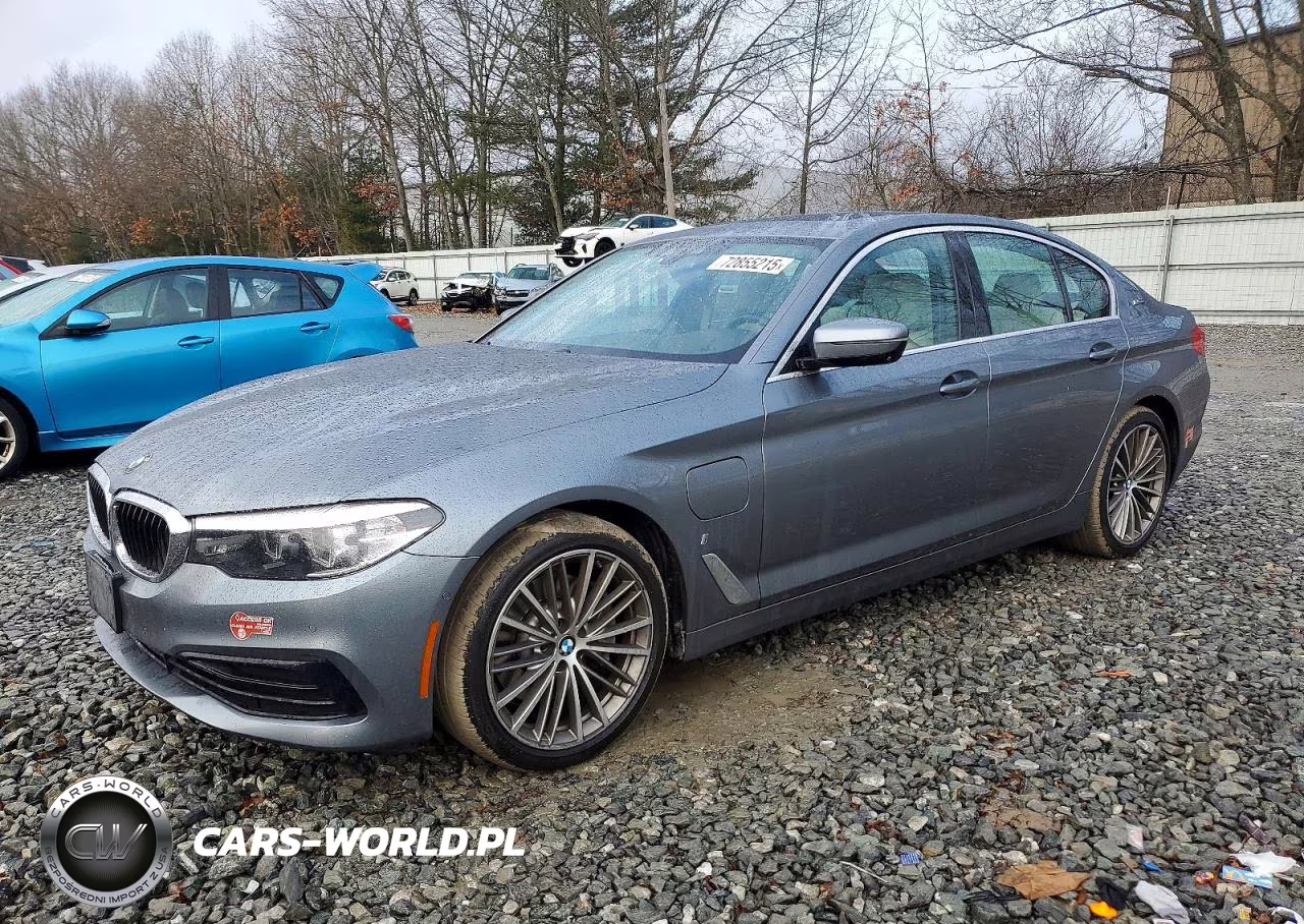 2019 BMW 5 Series