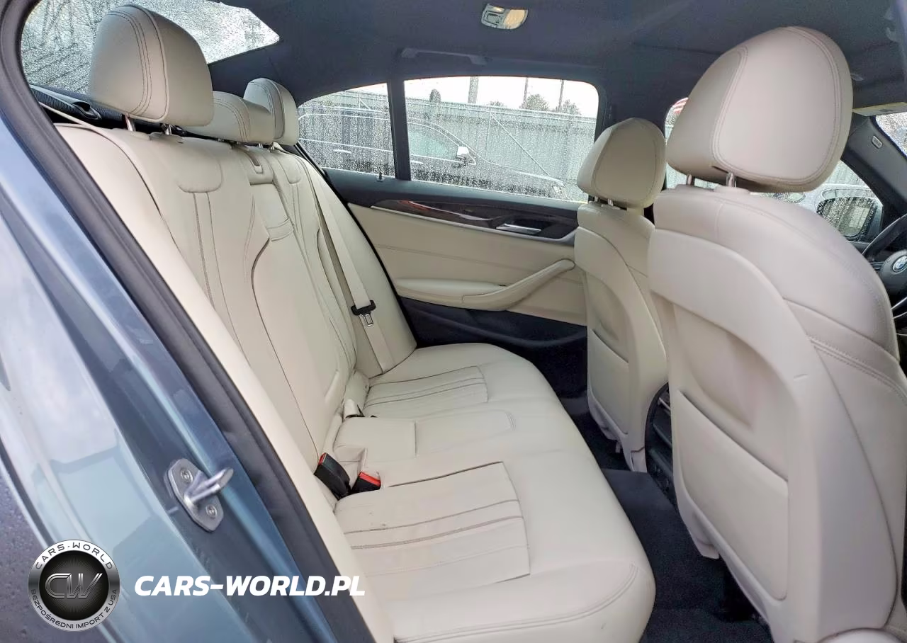 2019 BMW 5 Series VIN:WBAJA9C58KB253908 - 10