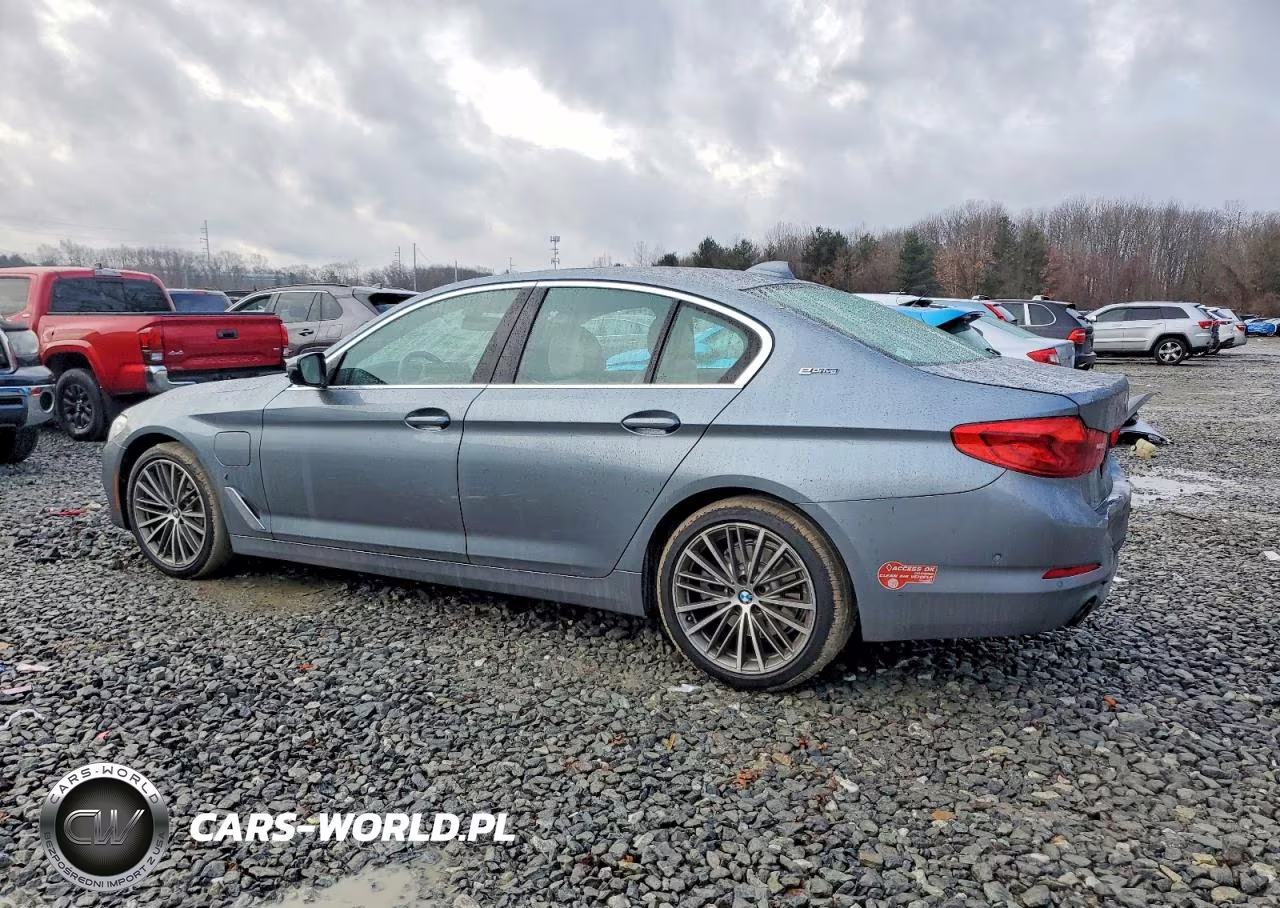 2019 BMW 5 Series VIN:WBAJA9C58KB253908 - 2