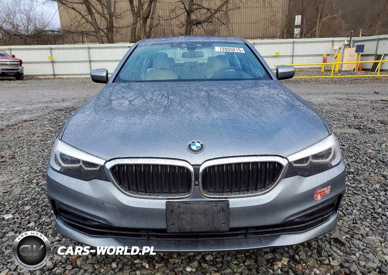 2019 BMW 5 Series VIN:WBAJA9C58KB253908 - 5