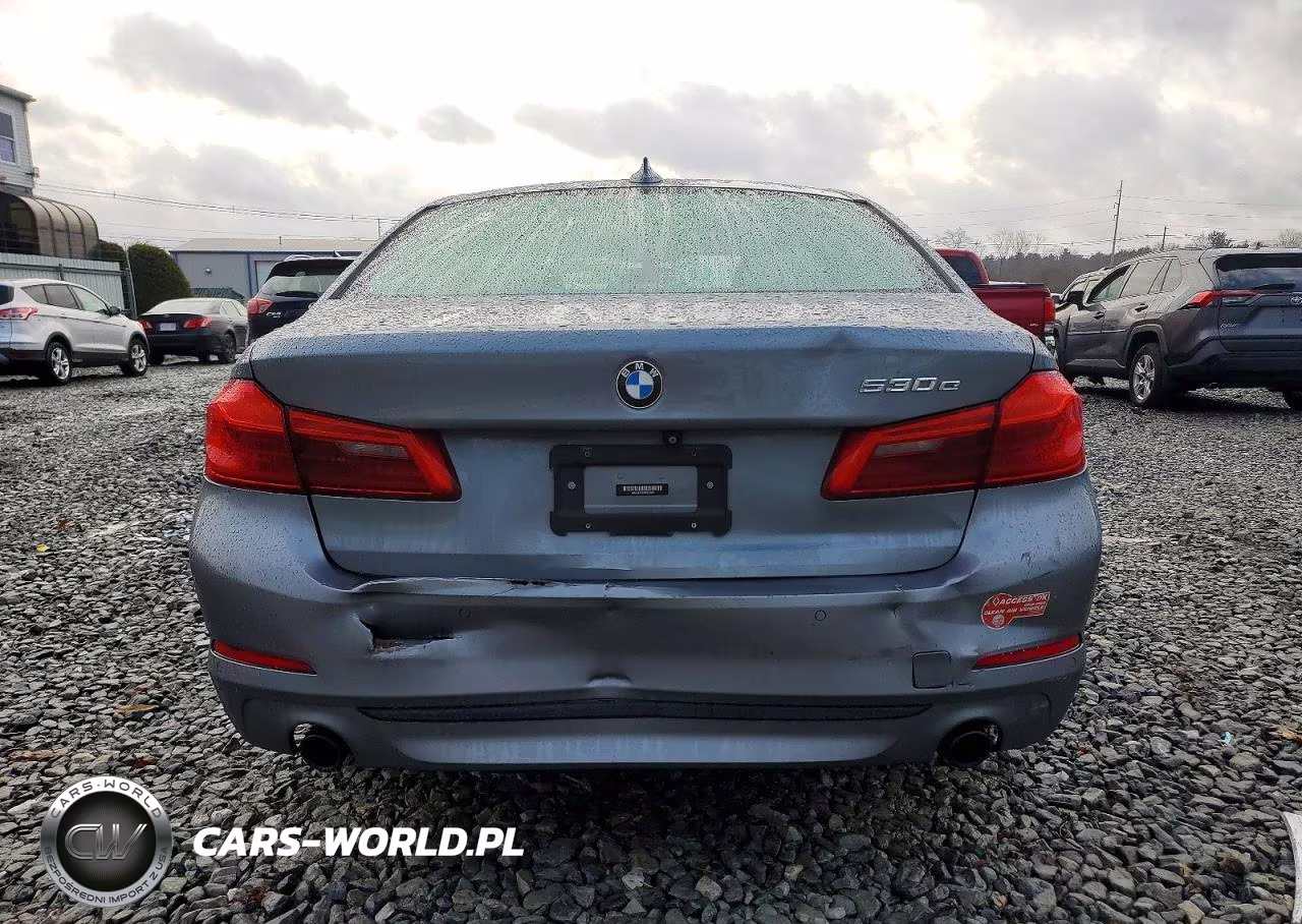 2019 BMW 5 Series VIN:WBAJA9C58KB253908 - 6