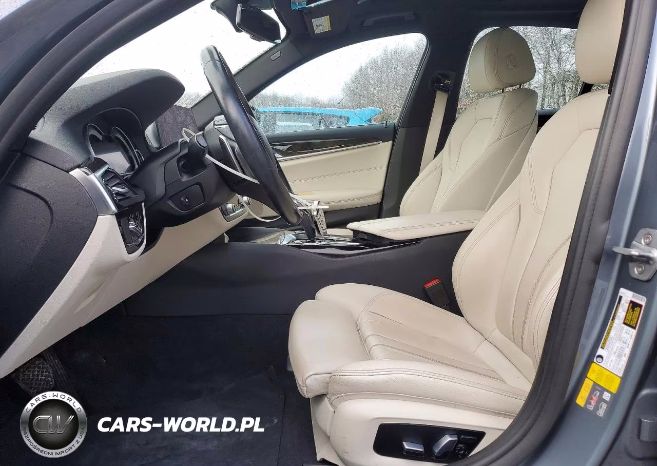 2019 BMW 5 Series VIN:WBAJA9C58KB253908 - 7