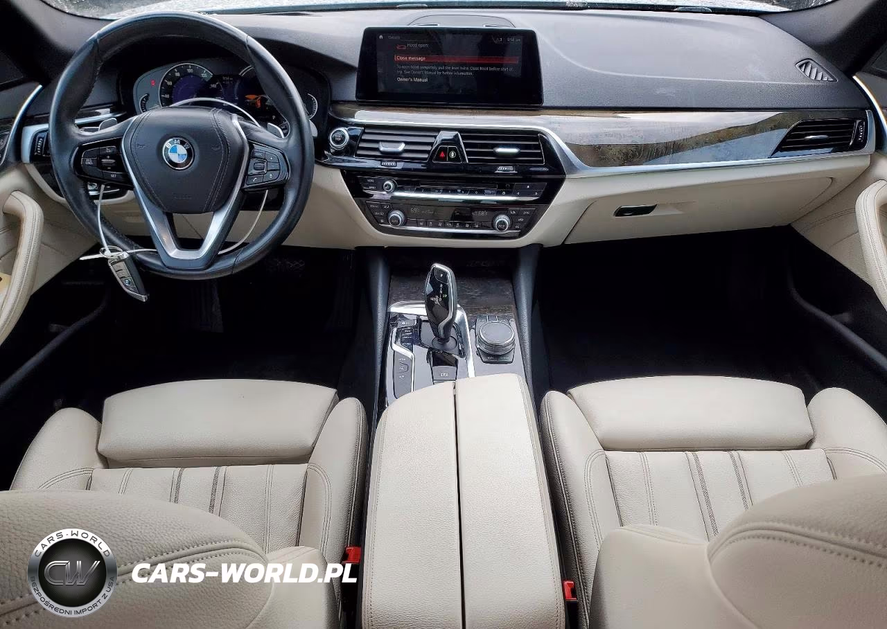 2019 BMW 5 Series VIN:WBAJA9C58KB253908 - 8