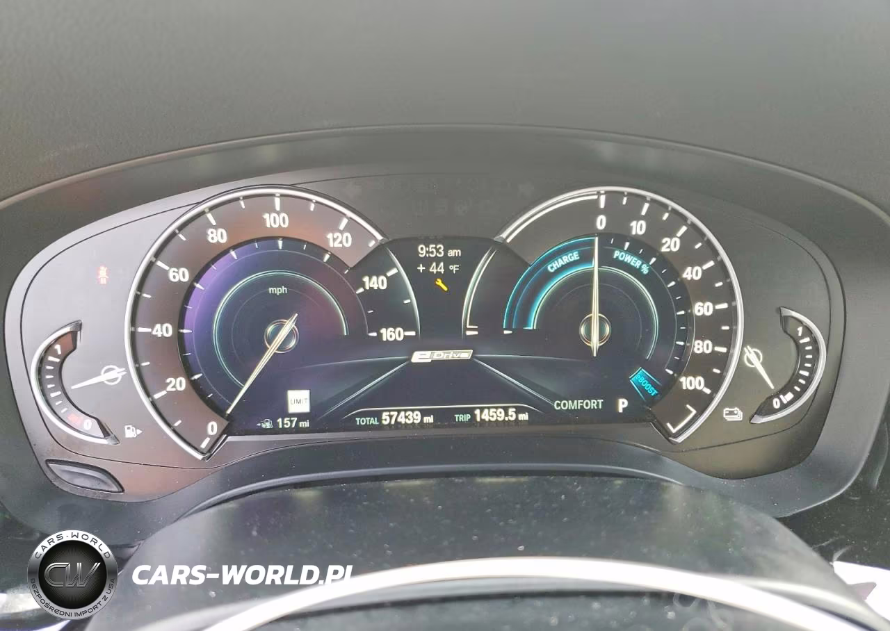 2019 BMW 5 Series VIN:WBAJA9C58KB253908 - 9