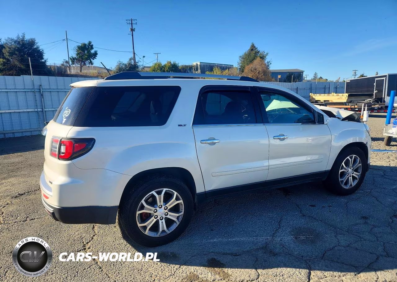 2013 GMC Acadia Slt-1 VIN:1GKKVRKDXDJ159403 - 3