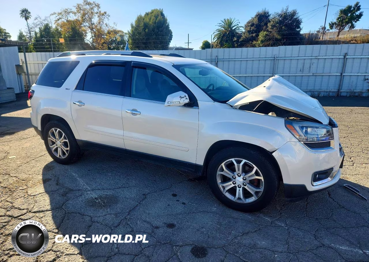 2013 GMC Acadia Slt-1 VIN:1GKKVRKDXDJ159403 - 4