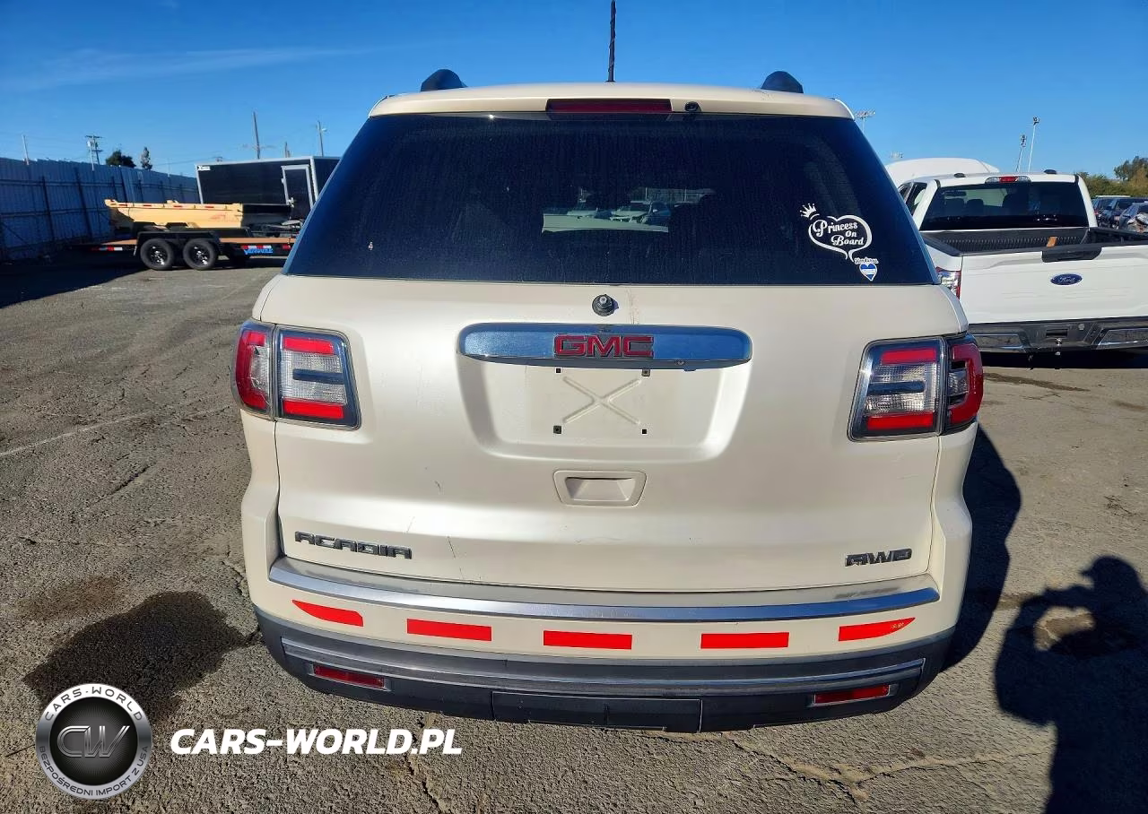 2013 GMC Acadia Slt-1 VIN:1GKKVRKDXDJ159403 - 6