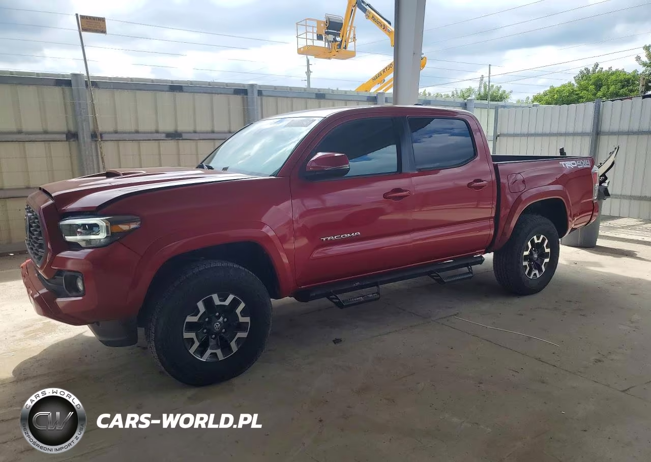 2023 Toyota Tacoma Trd Off-Road VIN:3TMCZ5AN5PM589676 - 1