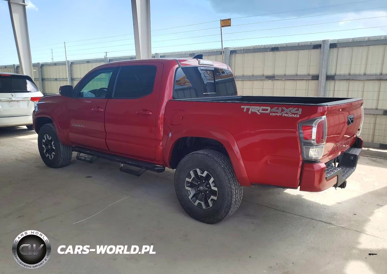 2023 Toyota Tacoma Trd Off-Road VIN:3TMCZ5AN5PM589676 - 2