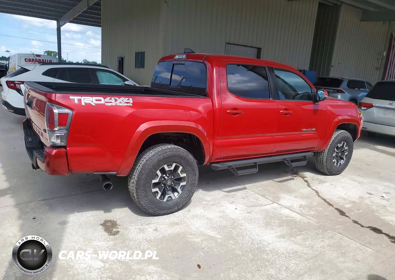 2023 Toyota Tacoma Trd Off-Road VIN:3TMCZ5AN5PM589676 - 3