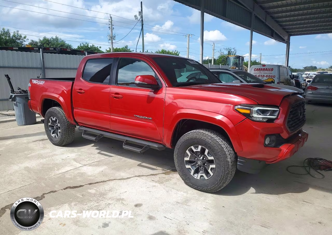 2023 Toyota Tacoma Trd Off-Road VIN:3TMCZ5AN5PM589676 - 4