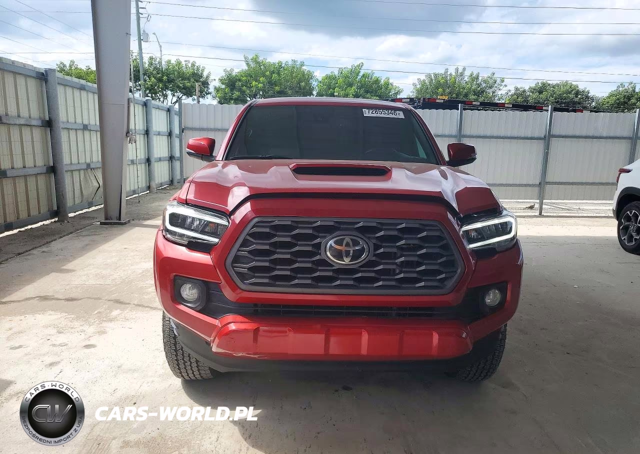 2023 Toyota Tacoma Trd Off-Road VIN:3TMCZ5AN5PM589676 - 5