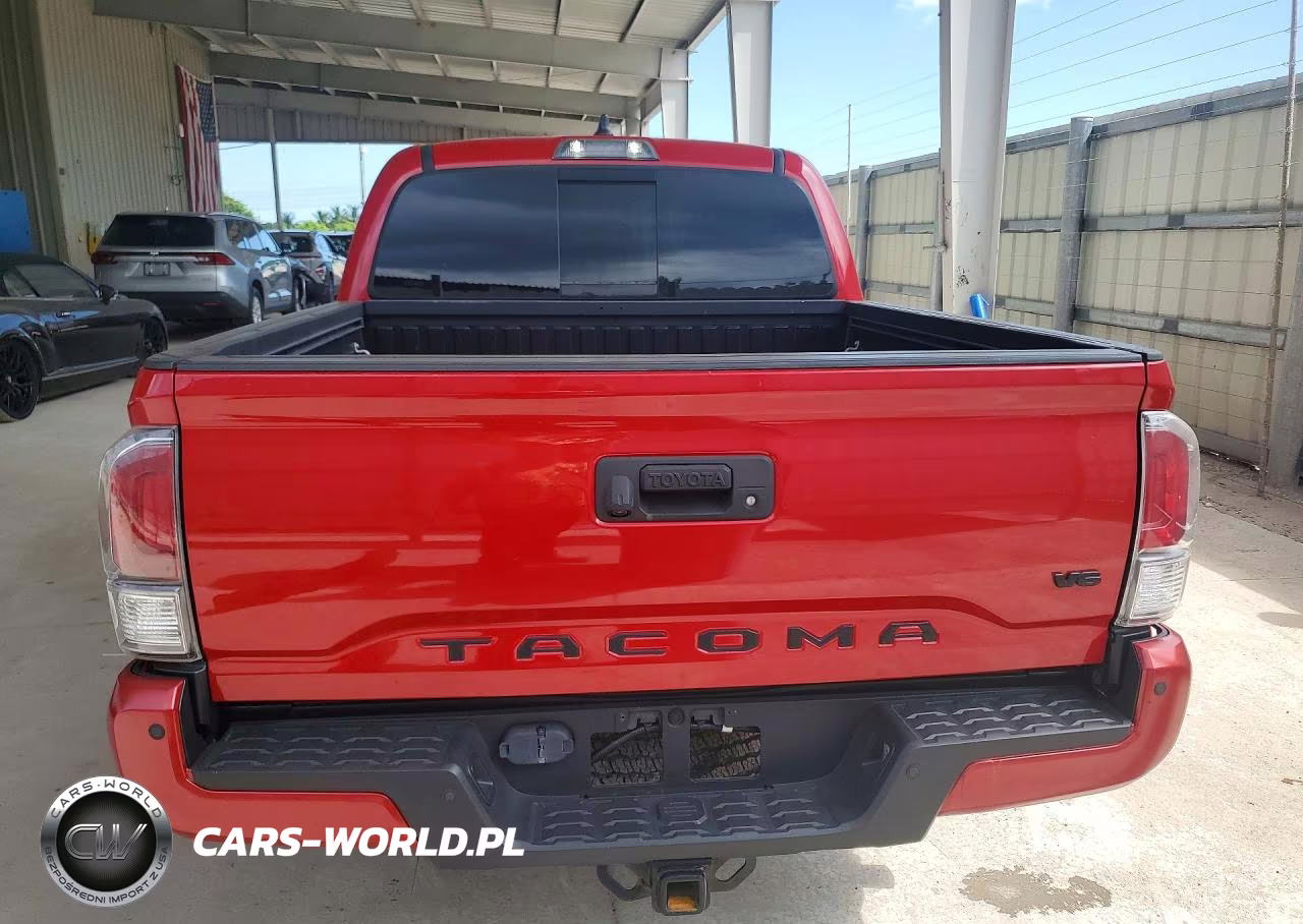 2023 Toyota Tacoma Trd Off-Road VIN:3TMCZ5AN5PM589676 - 6