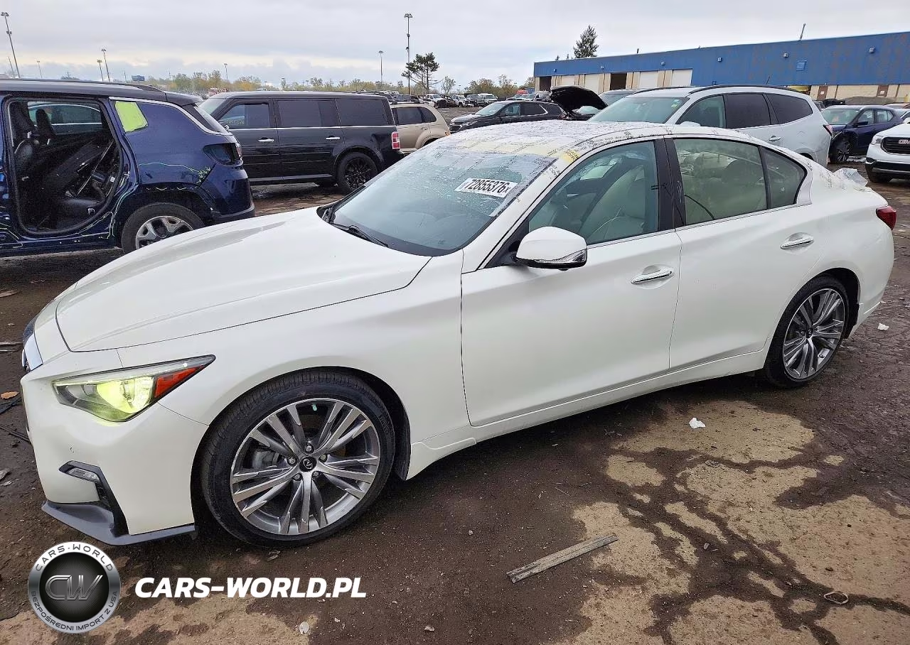 2021 Infiniti Q50 Sensory Awd VIN:JN1EV7CR9MM752257 - 1
