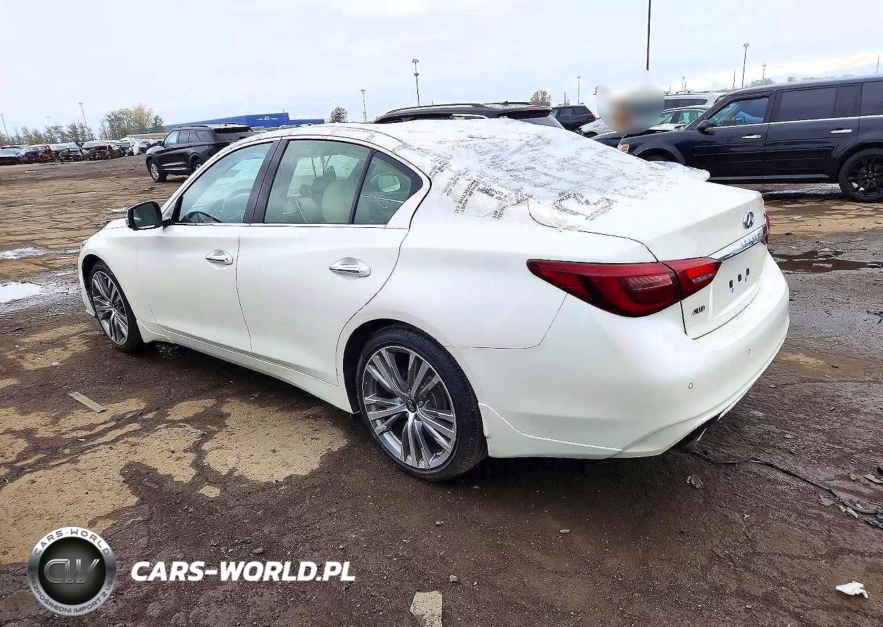 2021 Infiniti Q50 Sensory Awd VIN:JN1EV7CR9MM752257 - 2