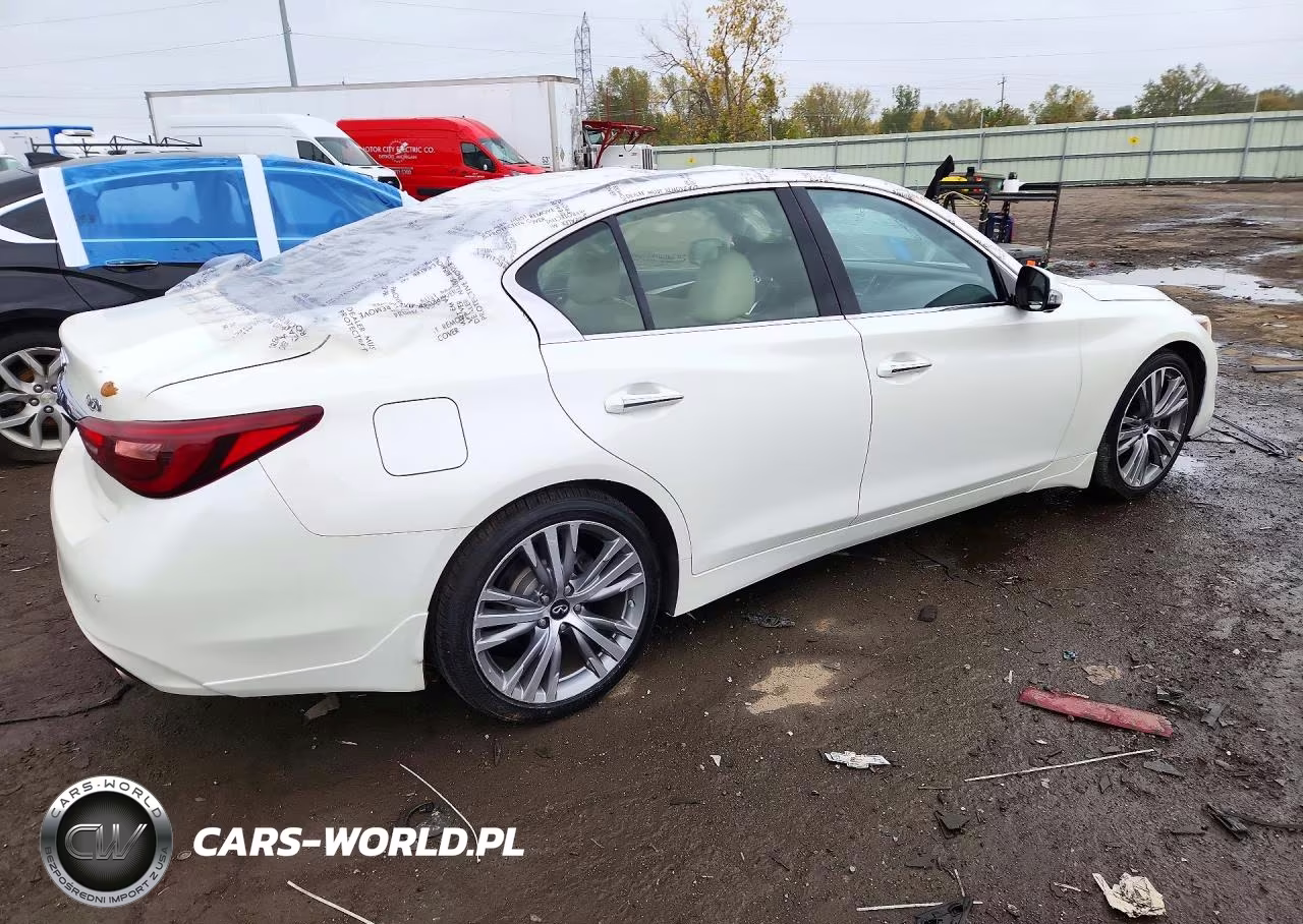 2021 Infiniti Q50 Sensory Awd VIN:JN1EV7CR9MM752257 - 3