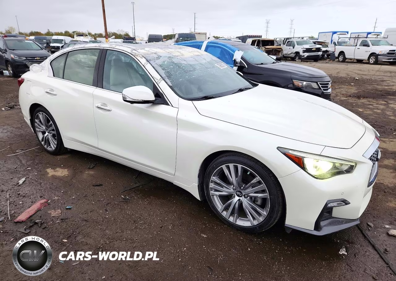 2021 Infiniti Q50 Sensory Awd VIN:JN1EV7CR9MM752257 - 4