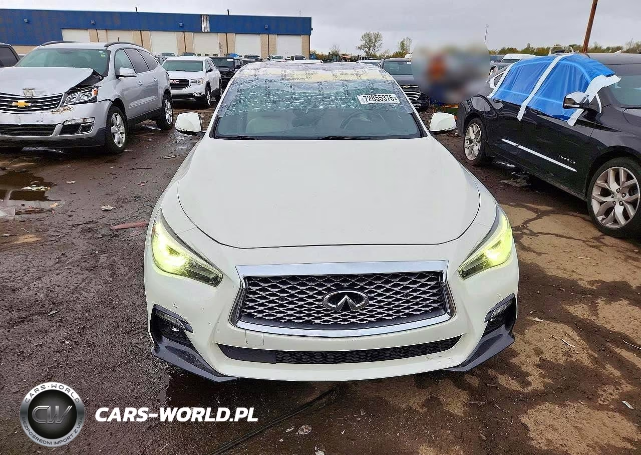 2021 Infiniti Q50 Sensory Awd VIN:JN1EV7CR9MM752257 - 5