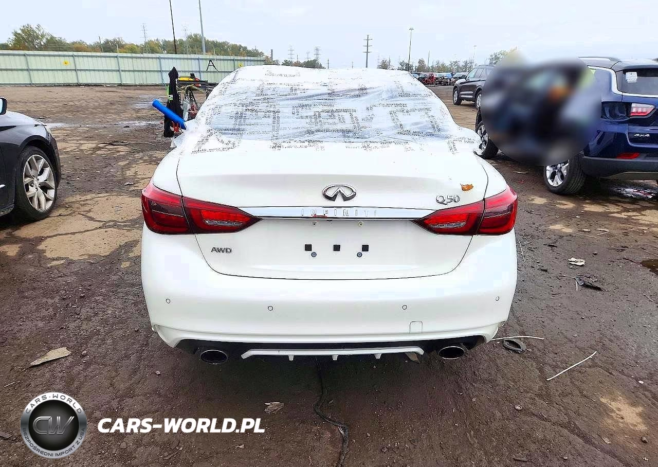 2021 Infiniti Q50 Sensory Awd VIN:JN1EV7CR9MM752257 - 6