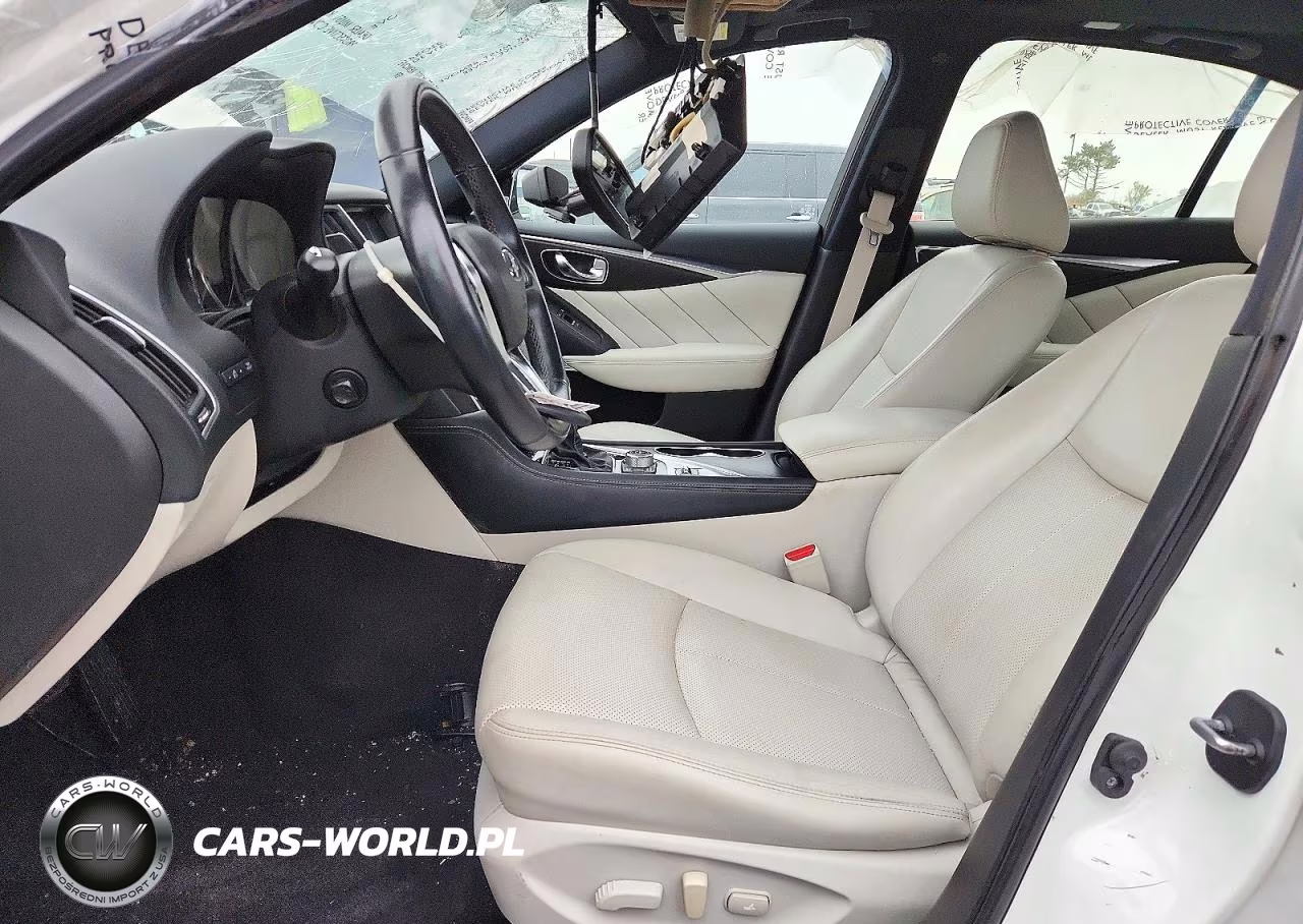 2021 Infiniti Q50 Sensory Awd VIN:JN1EV7CR9MM752257 - 7
