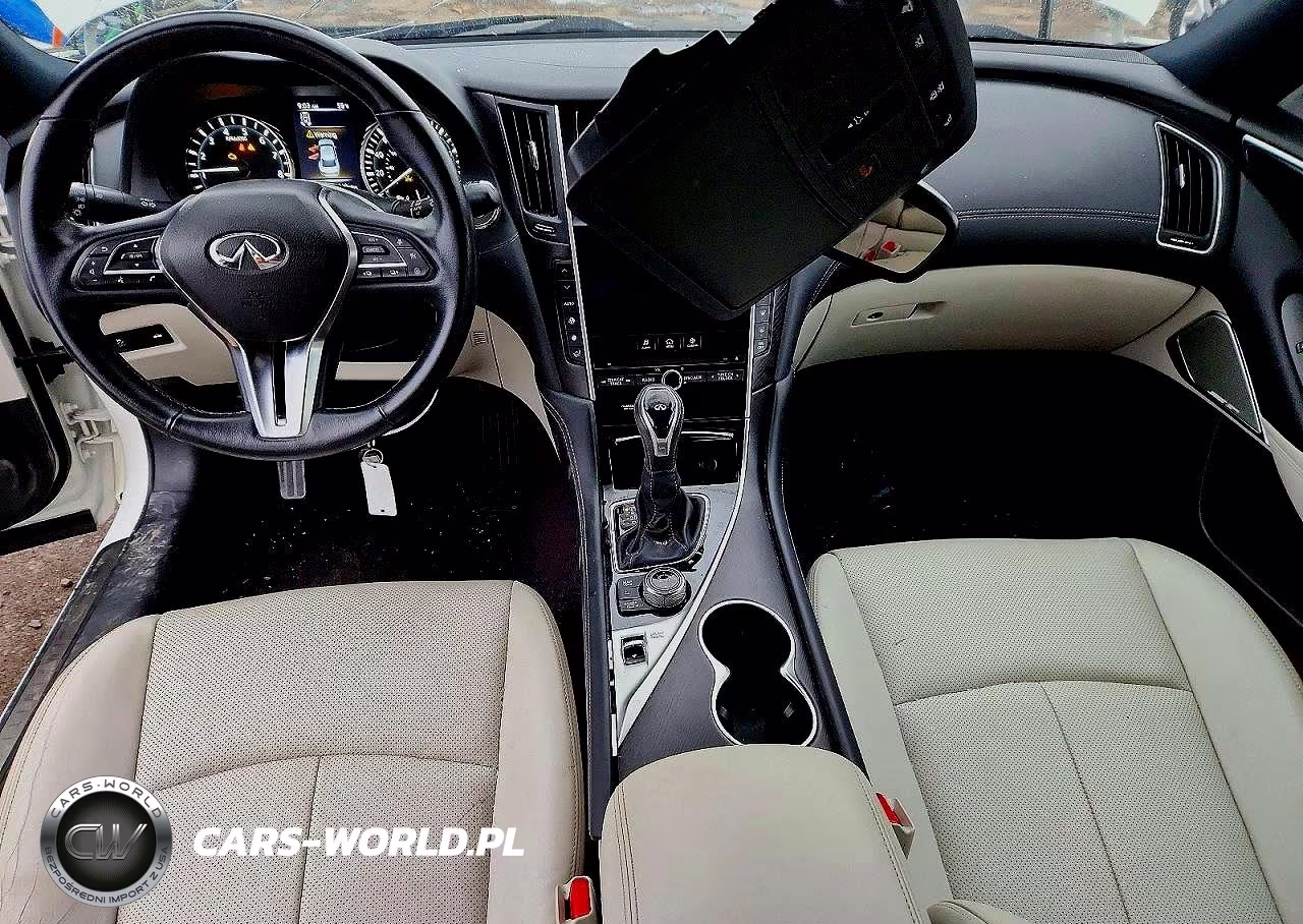 2021 Infiniti Q50 Sensory Awd VIN:JN1EV7CR9MM752257 - 8