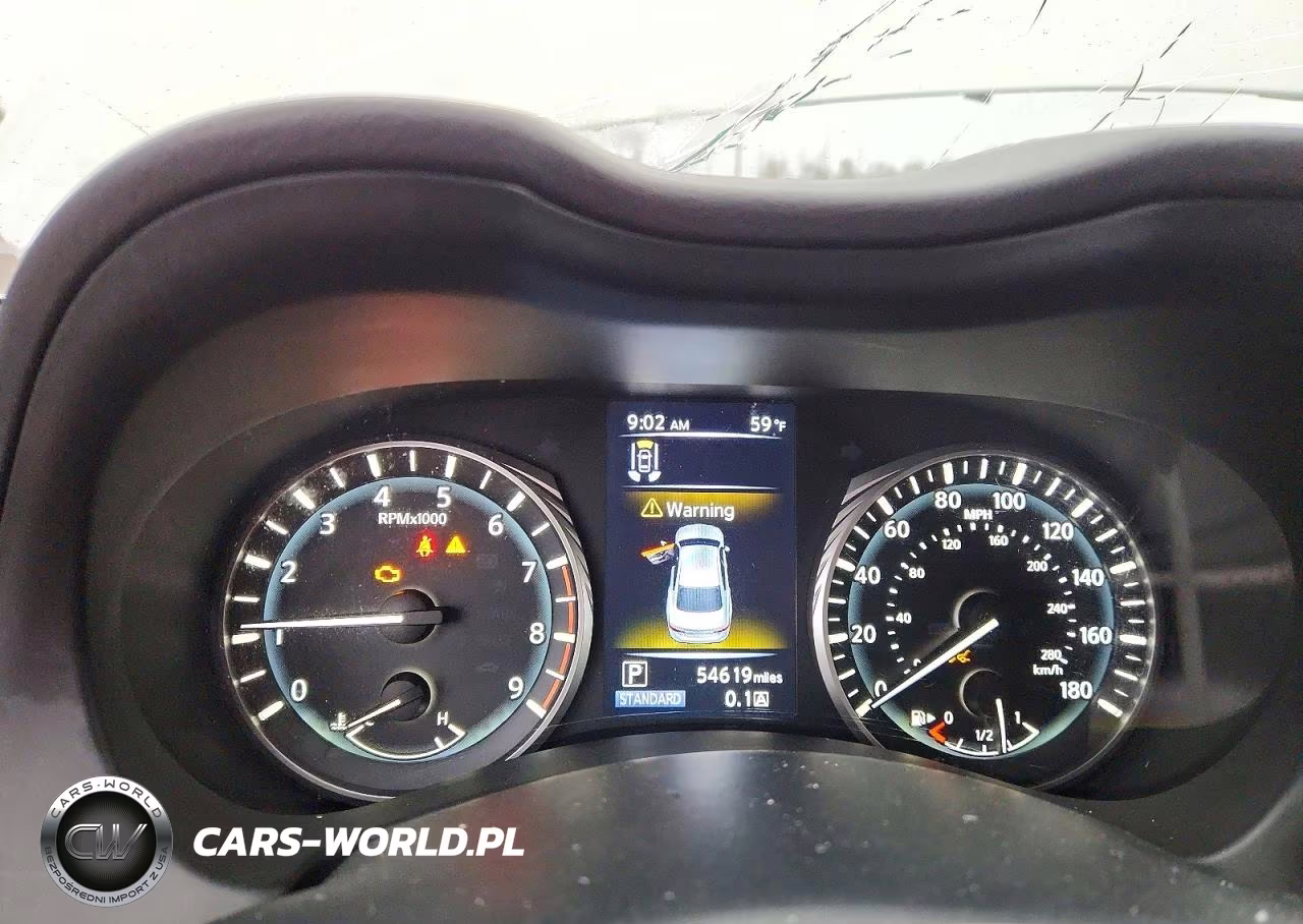 2021 Infiniti Q50 Sensory Awd VIN:JN1EV7CR9MM752257 - 9