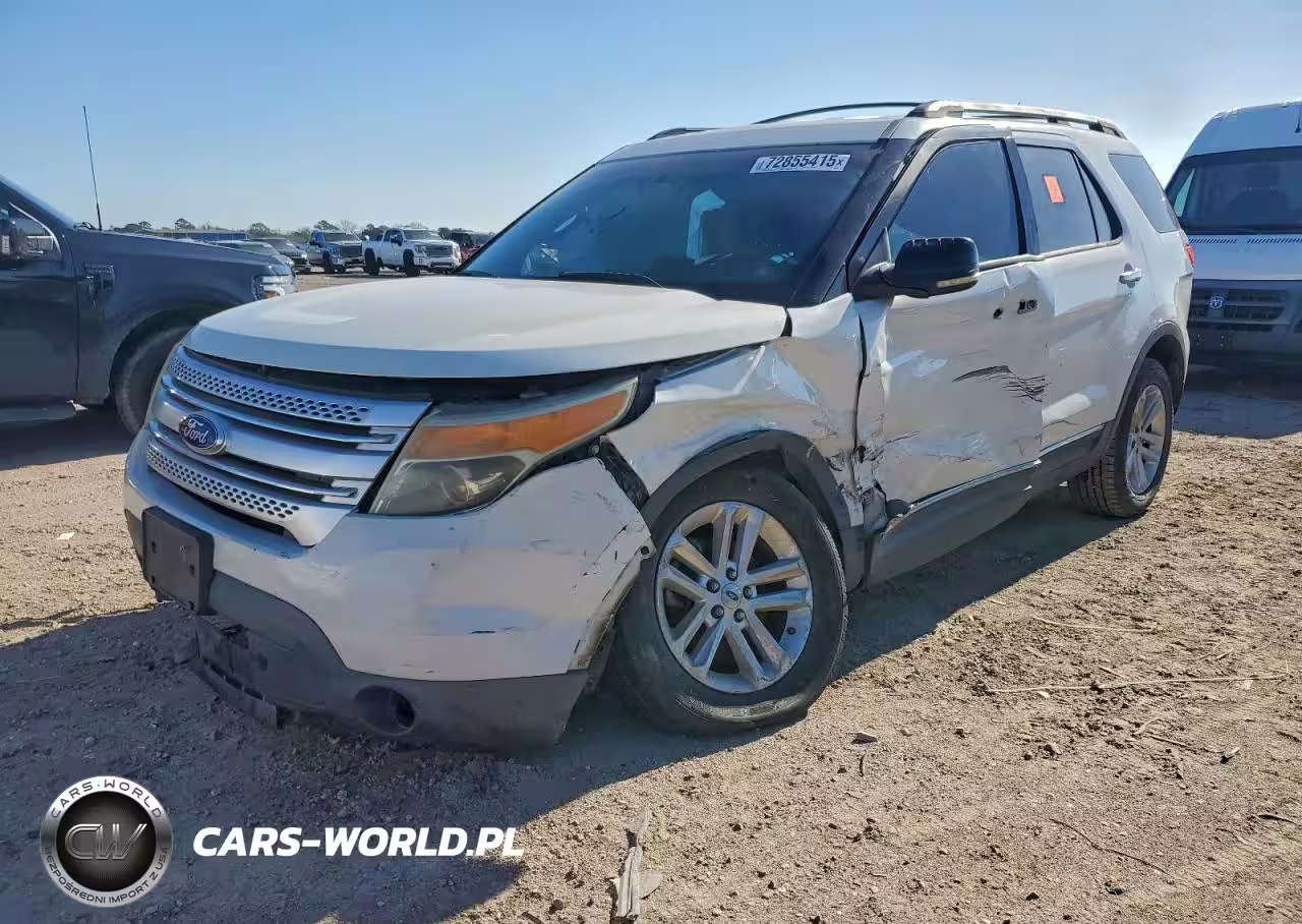 2011 Ford Explorer Xlt