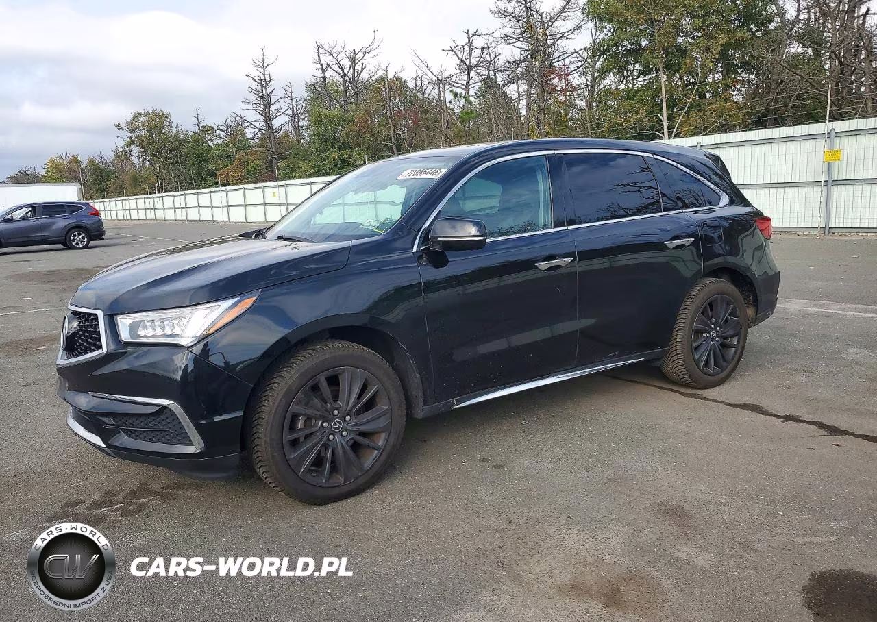 2020 Acura Mdx Technology