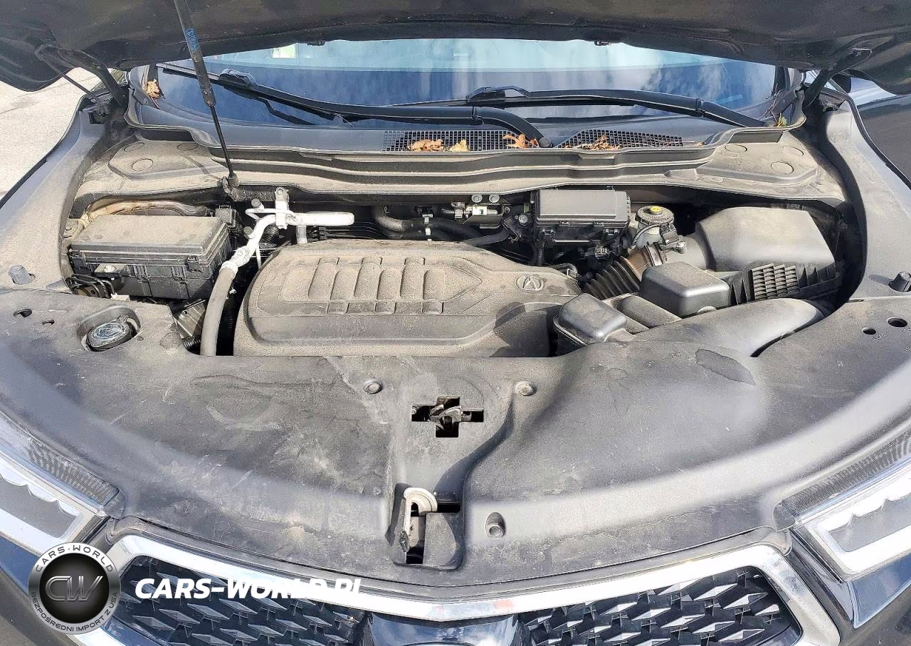 2020 Acura Mdx Technology VIN:5J8YD4H56LL052302 - 12