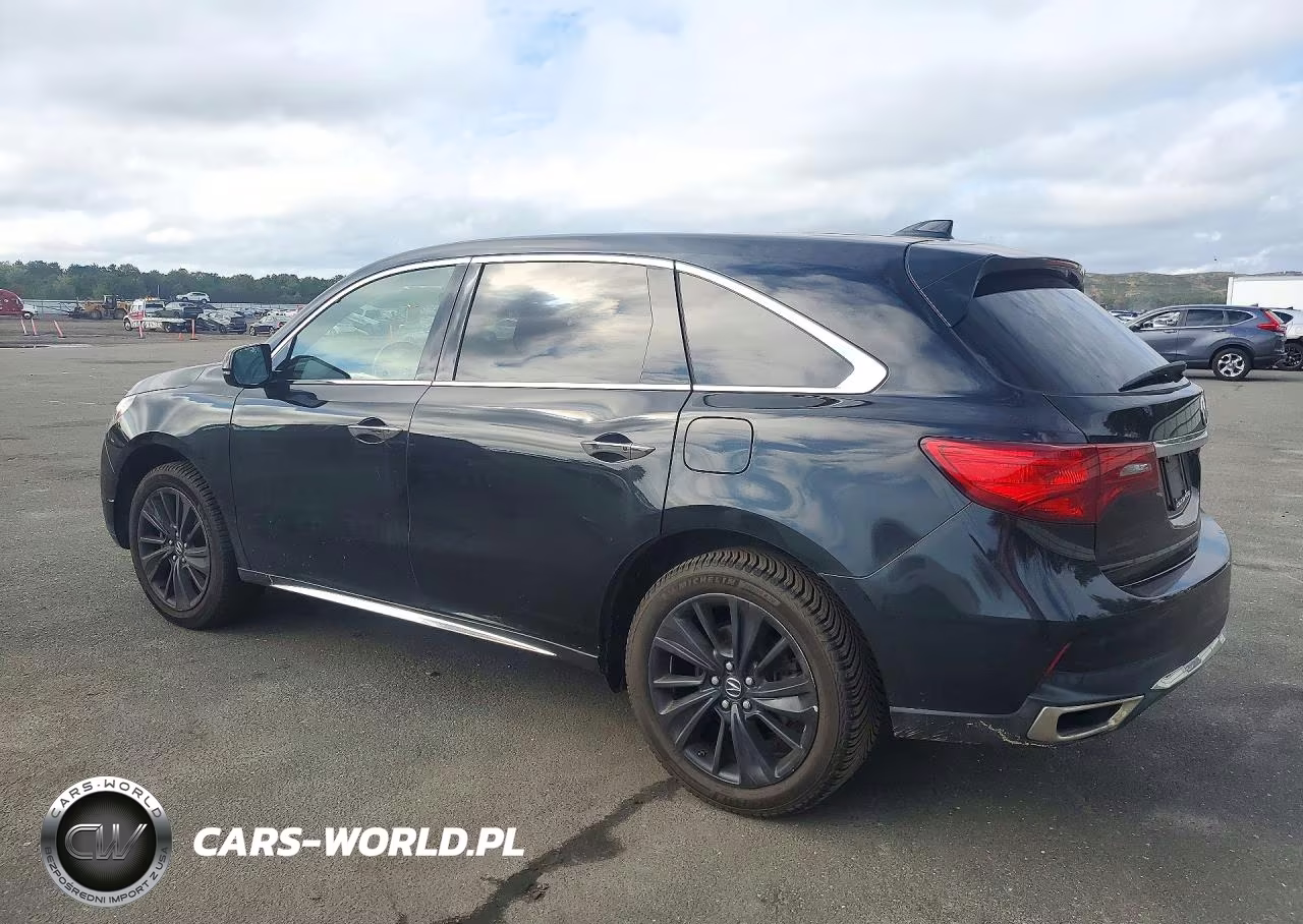 2020 Acura Mdx Technology VIN:5J8YD4H56LL052302 - 2