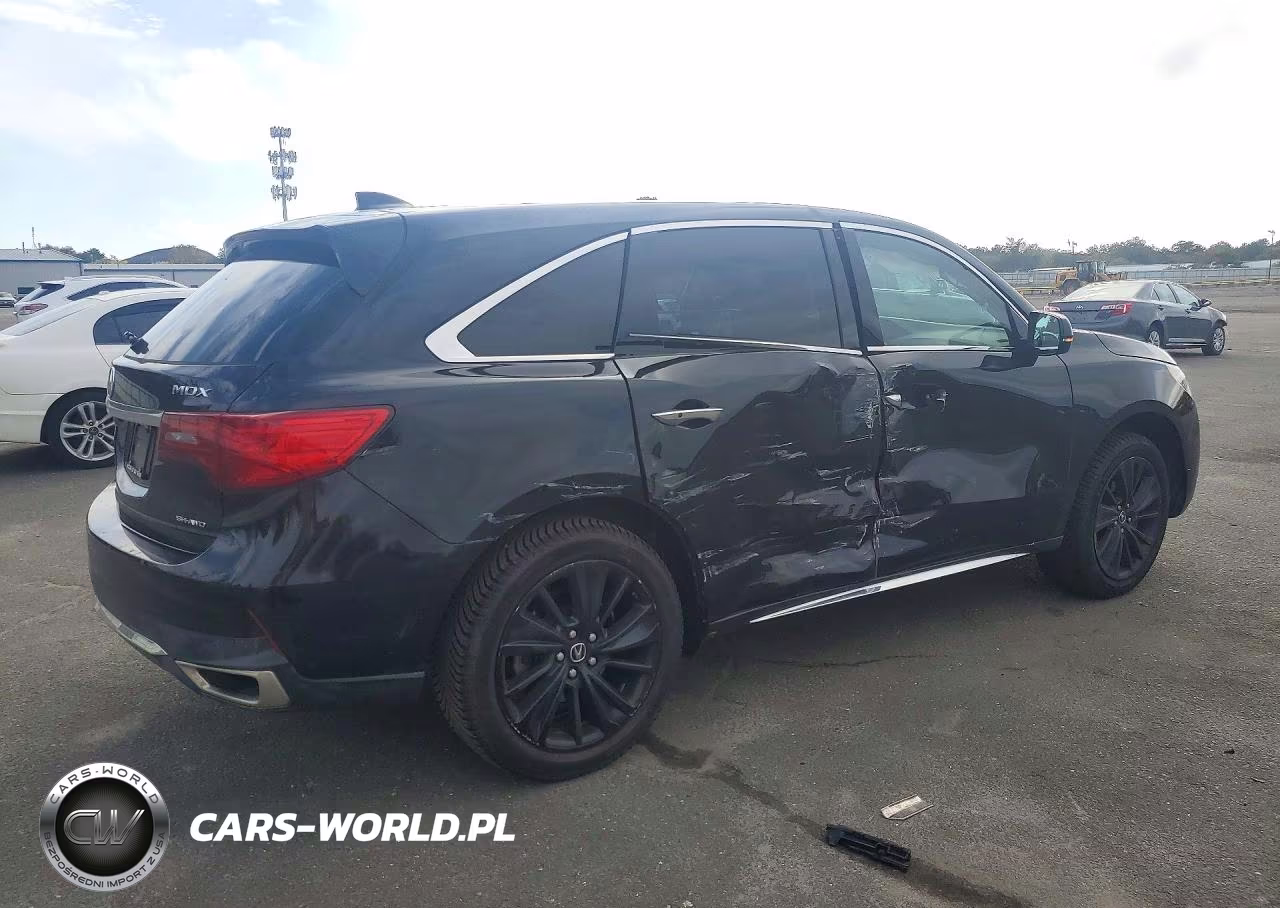2020 Acura Mdx Technology VIN:5J8YD4H56LL052302 - 3