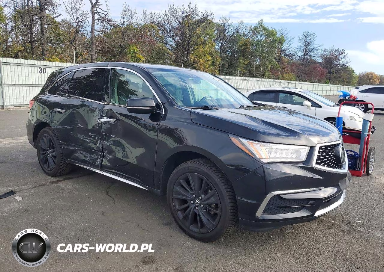 2020 Acura Mdx Technology VIN:5J8YD4H56LL052302 - 4