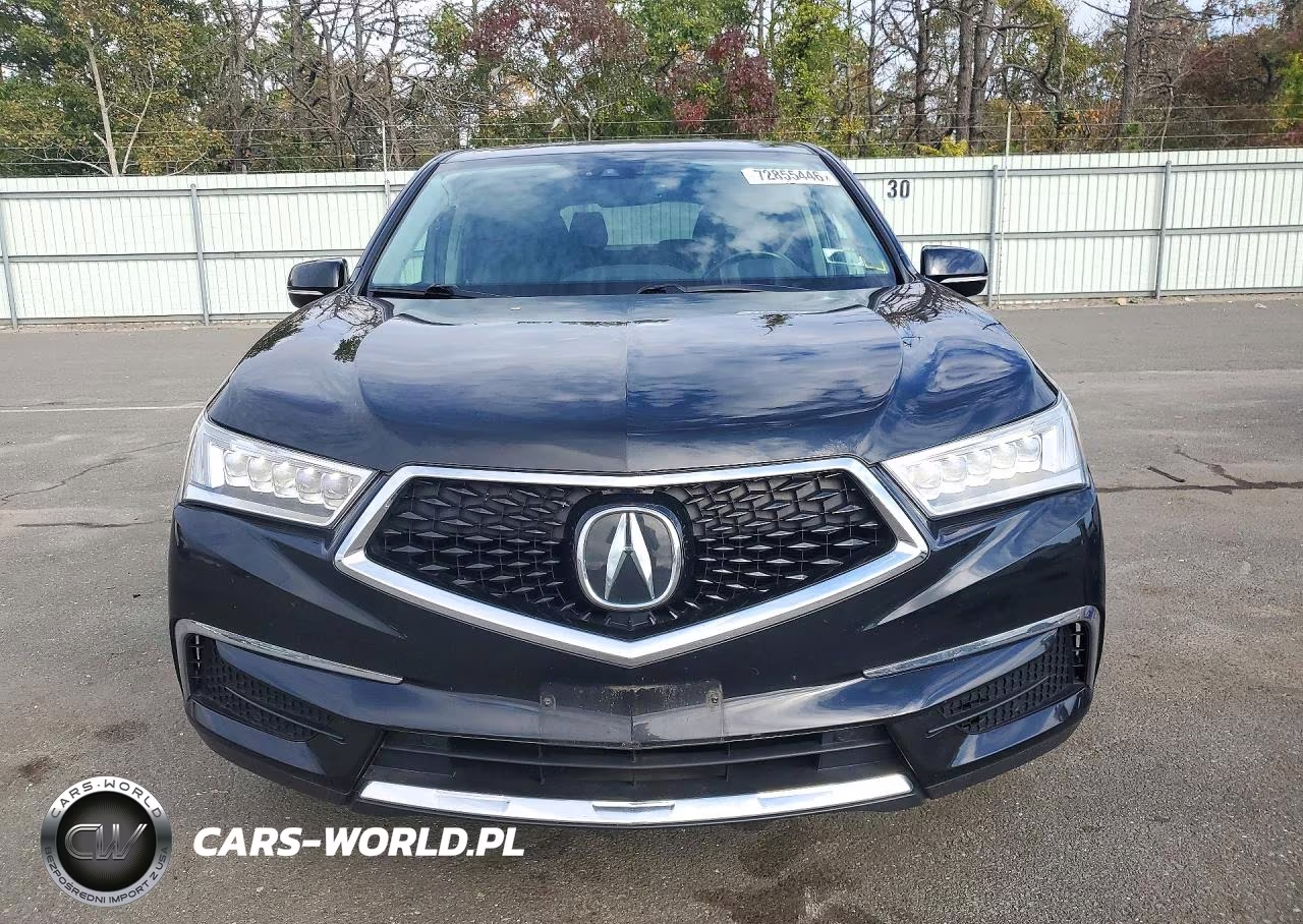 2020 Acura Mdx Technology VIN:5J8YD4H56LL052302 - 5