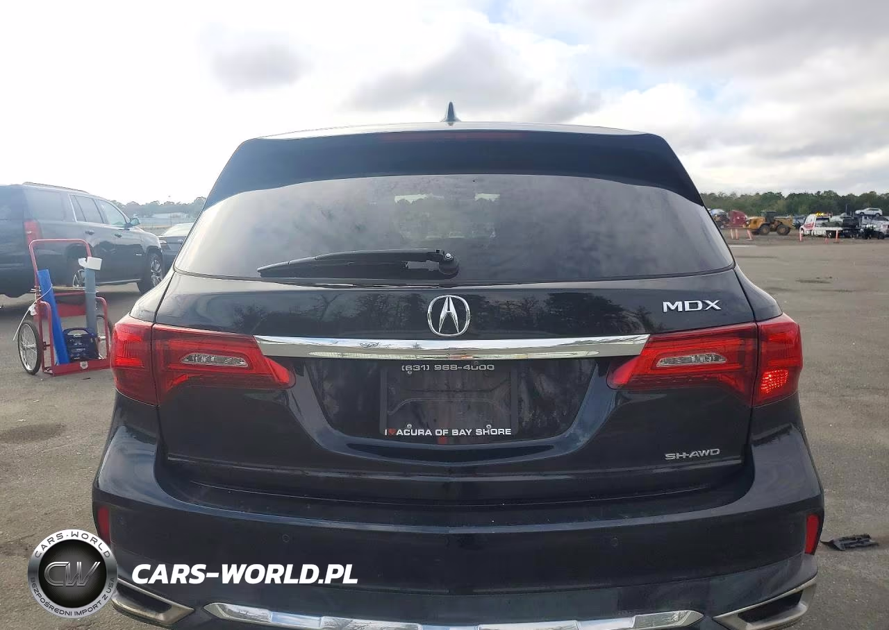 2020 Acura Mdx Technology VIN:5J8YD4H56LL052302 - 6