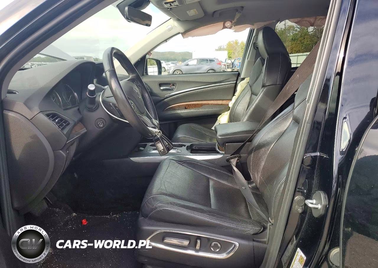 2020 Acura Mdx Technology VIN:5J8YD4H56LL052302 - 7
