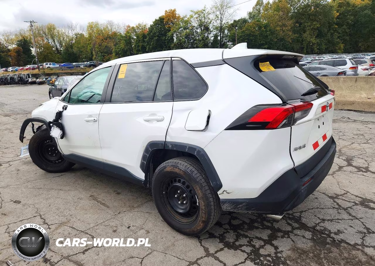 2022 Toyota Rav4 Le VIN:2T3G1RFV4NC268976 - 2