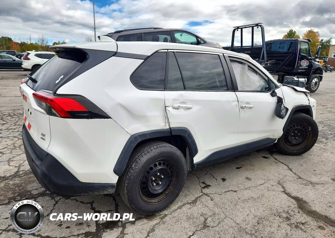 2022 Toyota Rav4 Le VIN:2T3G1RFV4NC268976 - 3