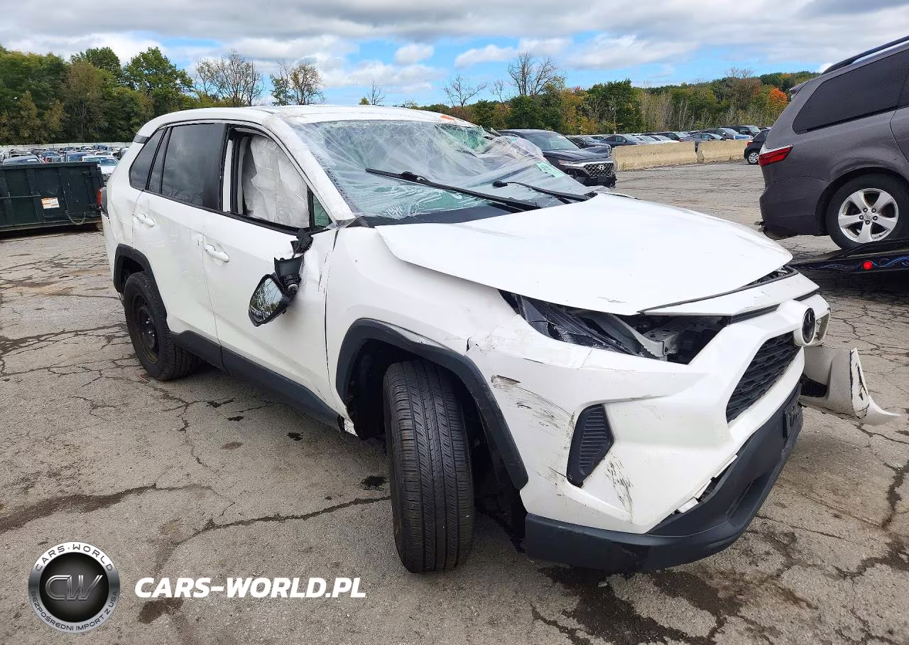 2022 Toyota Rav4 Le VIN:2T3G1RFV4NC268976 - 4