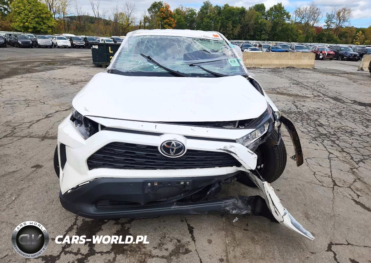 2022 Toyota Rav4 Le VIN:2T3G1RFV4NC268976 - 5