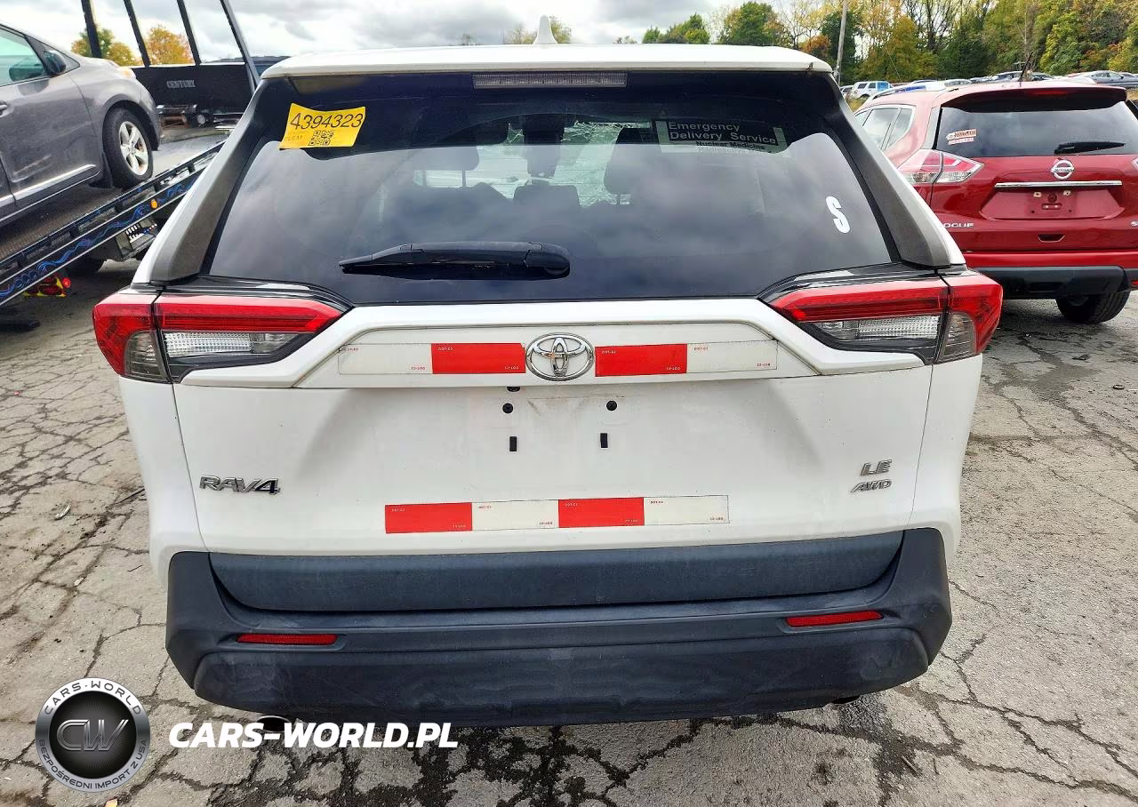 2022 Toyota Rav4 Le VIN:2T3G1RFV4NC268976 - 6